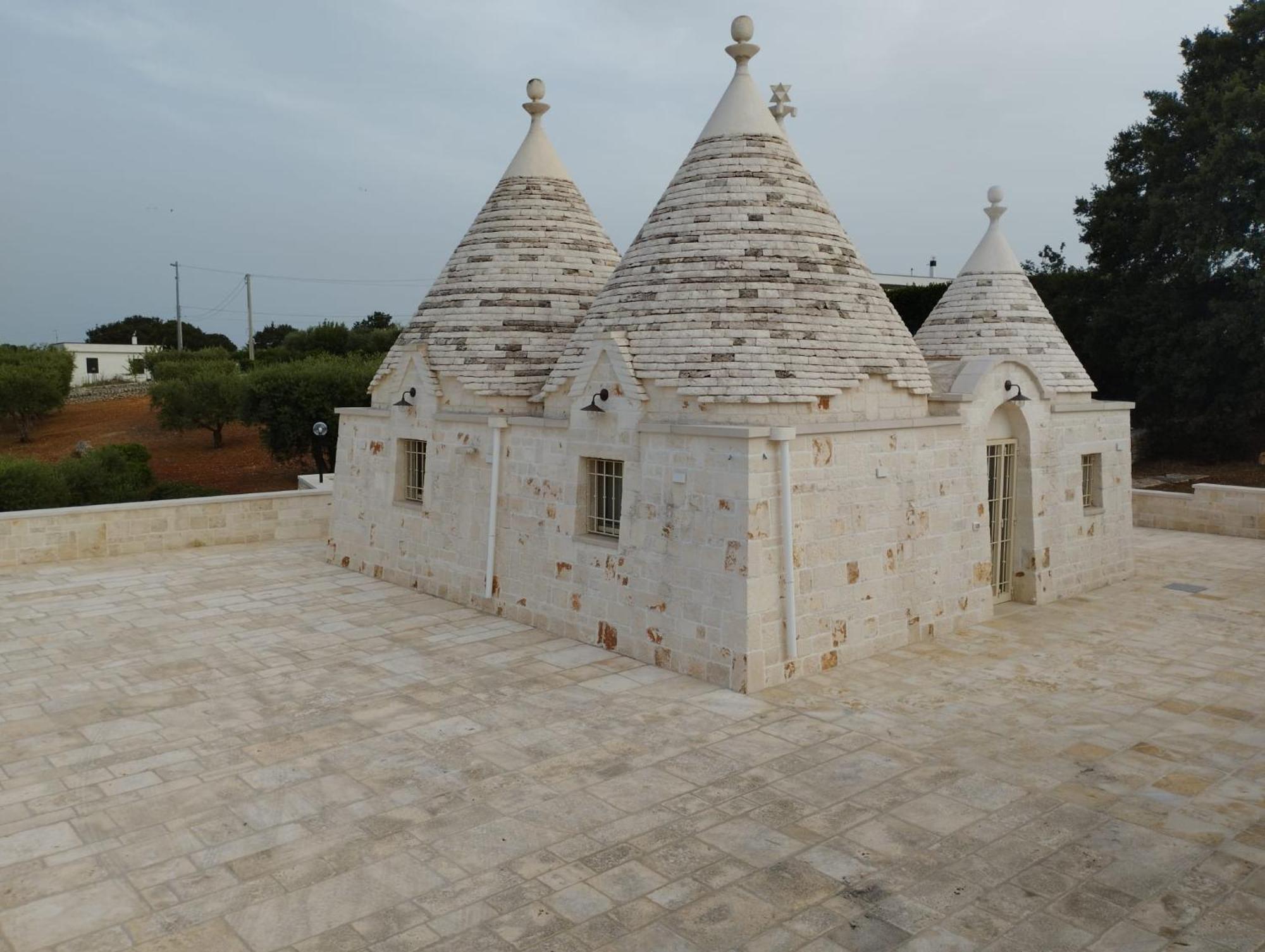 Trulli La Quercia Del Nonno Villa Locorotondo Luaran gambar